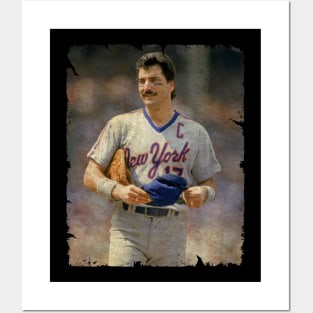 Keith Hernandez in New York Mets Posters and Art